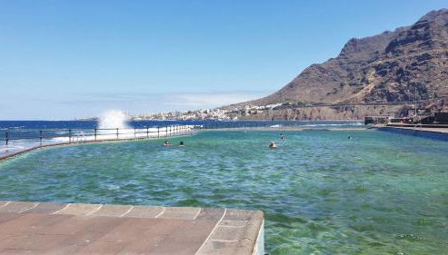 1st line sea view 3 rooms apartment in Tenerife 92m2 - Foto 2