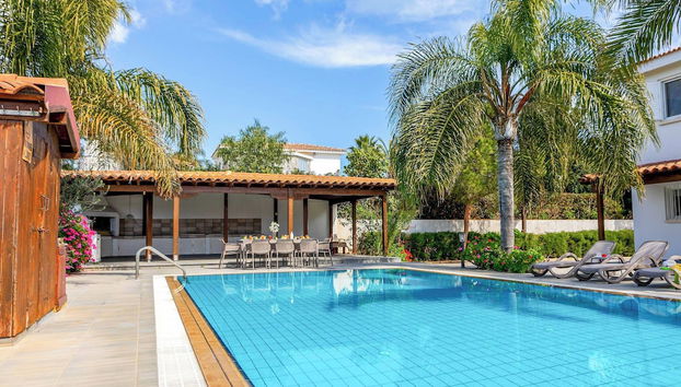 Cape Greco Palm Trees Villa - Foto 2, Interior