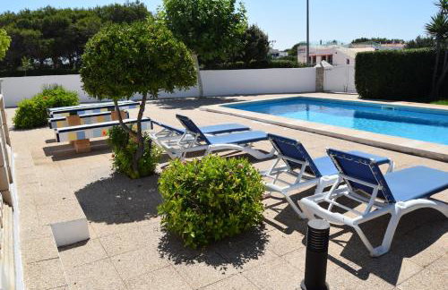 Villa con piscina privada Cala en Blanes, Menorca - Foto 52