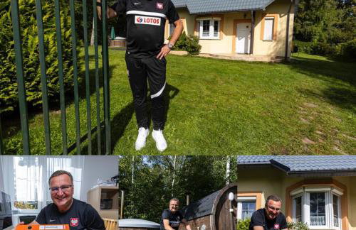 DOM NA KASZUBACH, SAUNA i BALIA - Foto 6