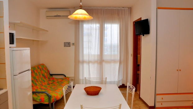 Relaxing Studio Apartment With sea View and AC - Foto 4, Habitación