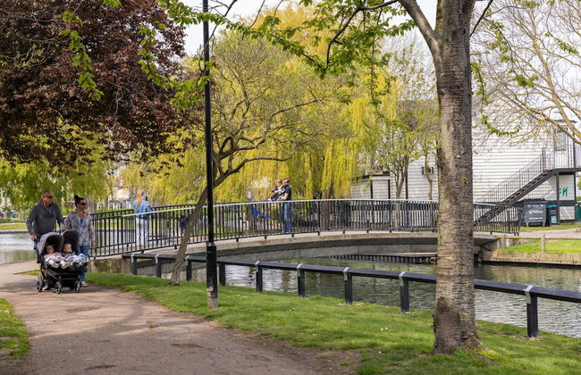 Charming 3-bed Apartment in South end on sea - Foto 16