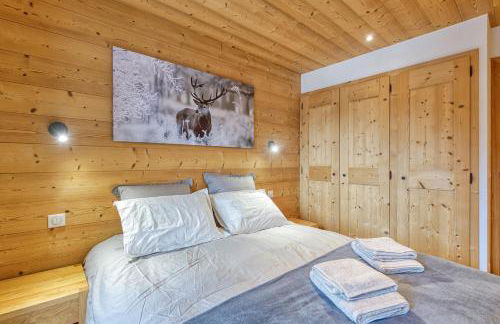 Appartement LE BUET skis aux pieds, piscine & Spa - Foto 13