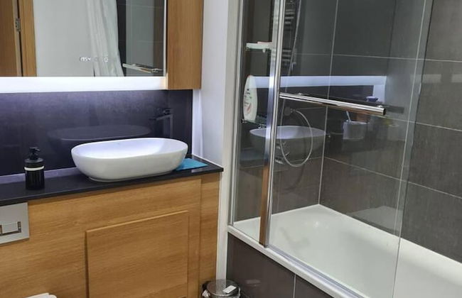 1-bed Apartment - Sleeps 3 - Parking - Wifi - Foto 7