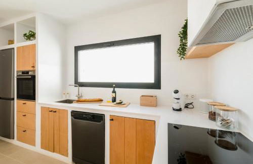 Casa Zita Mar - Ibiza style villa, near the beach of Cala Llonga and with fantastic sunset views - Foto 30