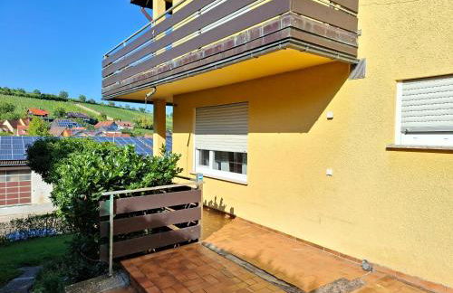 Villa Auszeit Wohnung im Haus Frey - Weindorf, 1 BR bis 3 Personen - Foto 12