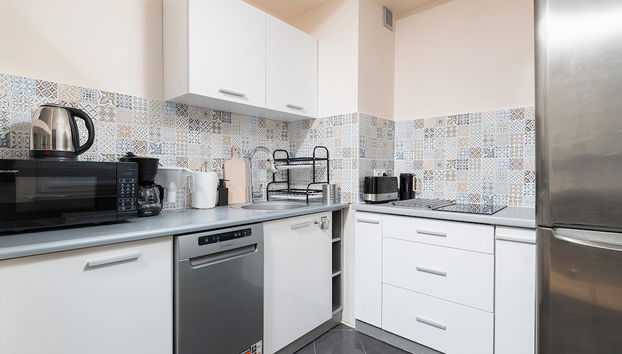 RentPlanet - Apartament Piotrkowska - Foto 4, Eigene Kochnische