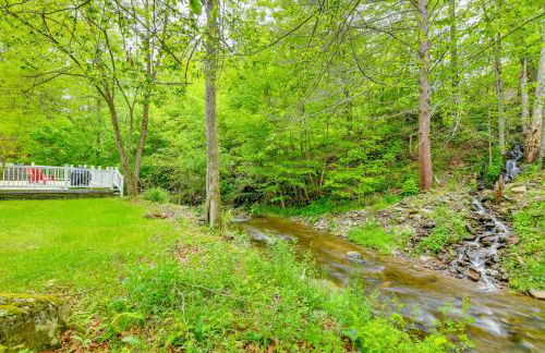 Serene Home with On-Site Brook in Callicoon Center - Foto 2