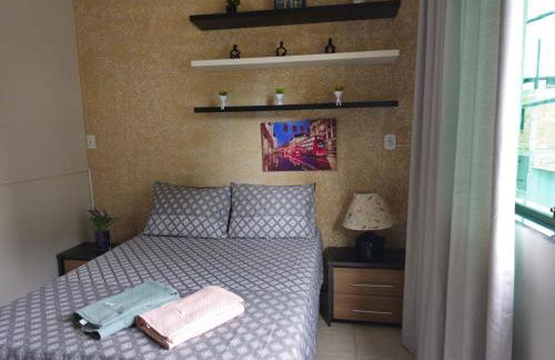 Casa Completa com Varanda Garagem Wi fi Suíte - Foto 28