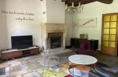 Maison de charme dans un cadre d'exception, 8 pers - Foto 3