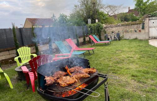 Gîte de Mont-Près-Chambord au cœur des Châteaux de la Loire "avec piscine privée" - Foto 11