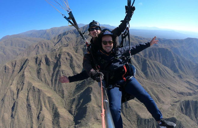 Vuelo en parapente por Mendoza - Foto 2