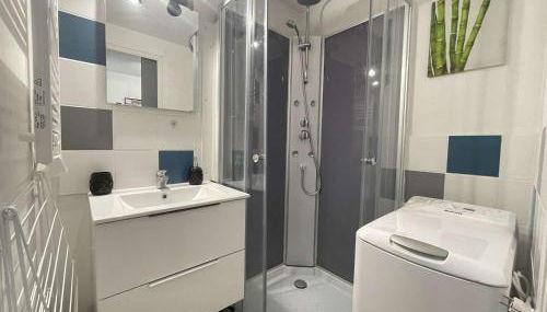 Studio Mezzanine Lumineux avec Wifi, Idéalement Situé, 4 Couchages, à 250m de la Plage et du Port - FR-1-224B-99 - Foto 4