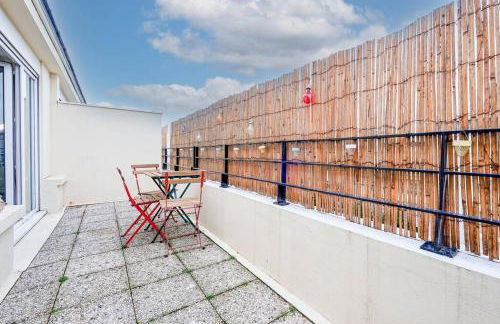 Villepinte, 2-4 pers, proche aéroport Roissy CDG, parc des expositions, Disney - Foto 6