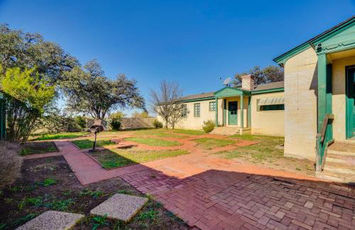 Secluded Ranch with Courtyard about 4 Mi to Odessa! - Foto 35