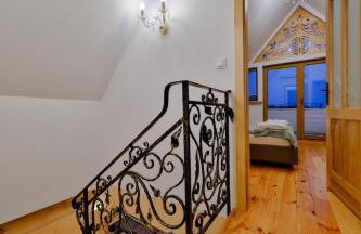 Góralski dom balia kominek Lawendowy Dom na Wichrowym Wzgórzu - Foto 74