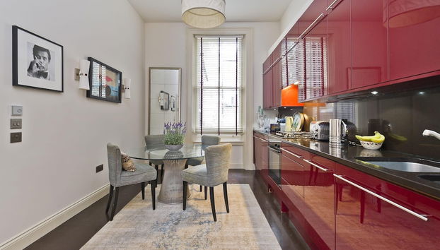 Charming 1 Bed Flat Chelsea - Foto 2, Habitación