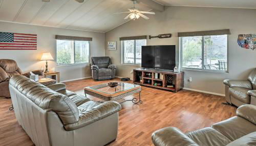 Sun-Dappled AZ Abode with River and Mtn Views! - Foto 3