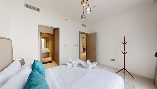 Primestay - 1BR District One - Al Meydan - Foto 3, Habitación