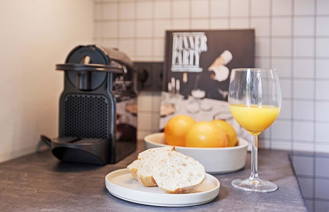 homie stay Architektenapartments im Grünen mit Blick auf die Würzburger Innenstadt - Photo 8