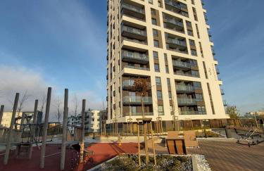 Apartament 150 Zaspa VVita z ogrodem i tarasem - Foto 50