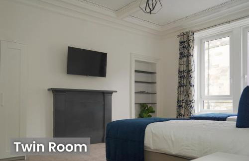 Edinburgh Modern Apartment in Haymarket, city centre - Foto 6