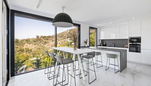 Villas Pinares de San Antón, Saltwater pool, Sea, City, Mountain Views - Foto 5, stove, minibar