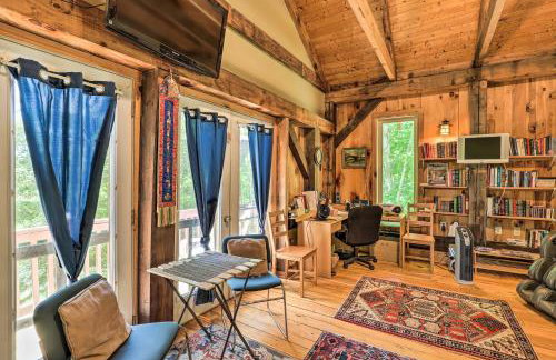 Pet-Friendly Leicester Mountain View Escape - Foto 13