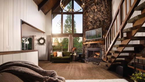 Large A-Frame Cabin (9 Beds, AC, + Lake Access) - Foto 2