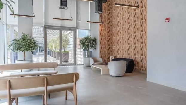 Vogue | Forte Downtown near Dubai Mall | Burj Khalifa - Foto 5, Zona de estar del vestíbulo