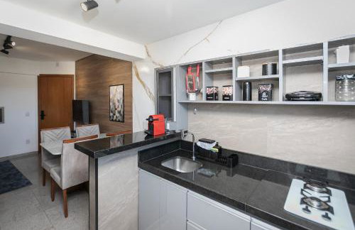 Flat com vista e localização privilegiada - Foto 8