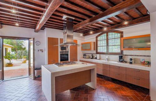 VILLA TOSCANA - PISCINA PRIVATA E JACUZZI -CERTALDO - Foto 8