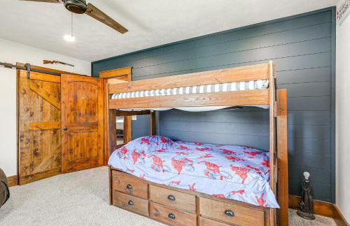 Family-Friendly Seward Home with Sauna and Pool! - Foto 18