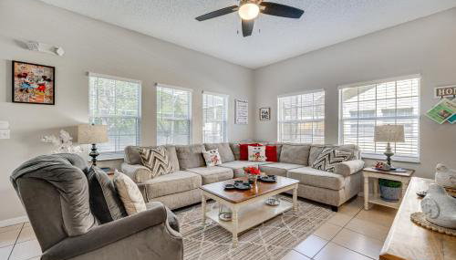 8 Mi to Disney Villa with Screened Pool and Lanai - Foto 3