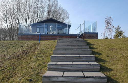 Routh 2-Bed Luxury Lodge Hot Tub & Lake View - Foto 43