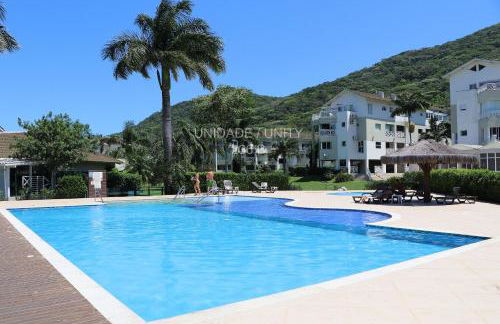 Completo apartamento em Resort na beira da lagoa - Foto 61