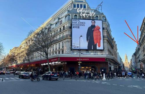 Galeries Lafayette, Opéra, élégant 2 pièces au calme - Photo 14