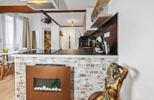 Loft Duplex à 2 min de Paris - Parking gratuit - Foto 18