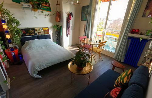 Canopée, paisible, chaleureux, lumineux, balcon - Foto 27