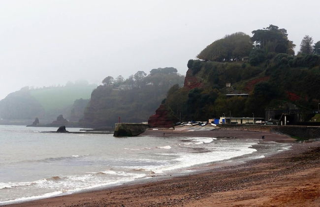 Family 4-bed Apartment in Dawlish With Sea View - Foto 31