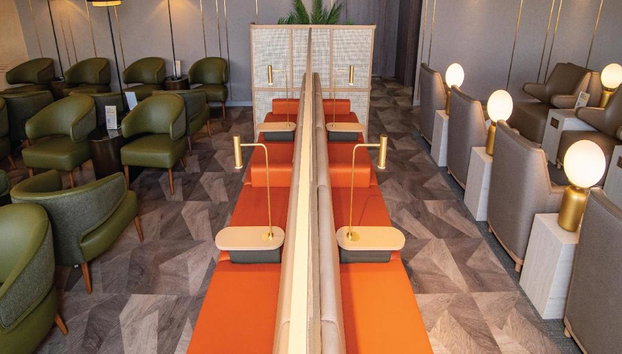 Plaza Premium Lounge at Jomo Kenyatta International Airport- T1D International Departures - Foto 2