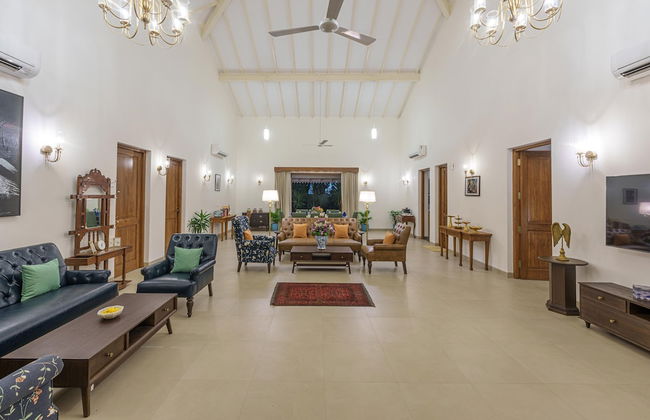 Amã Stays & Trails Palmeira De Socorro, Goa - Photo 14