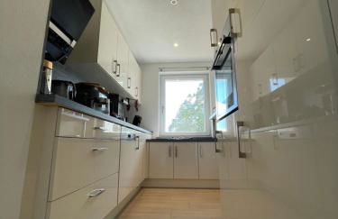 Sonniges Apartment, W-lan, Parkplatz, Autobahnnah, S-Bahn , Messe - Foto 16