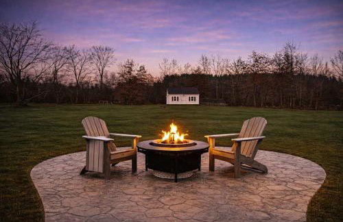 Hot Tub Fenced Yard Perfect Family Retreat Near Chagrin Falls - Foto 6