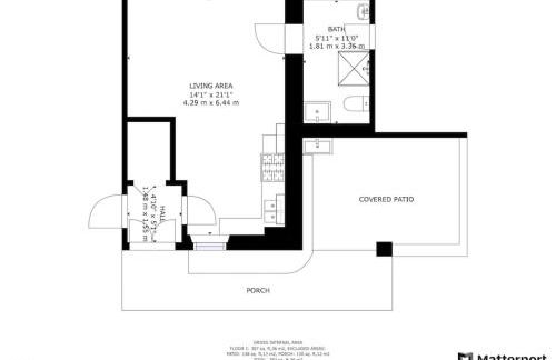 "Le Balze" spacious barrier free Studio for 2 guests & child - Foto 17