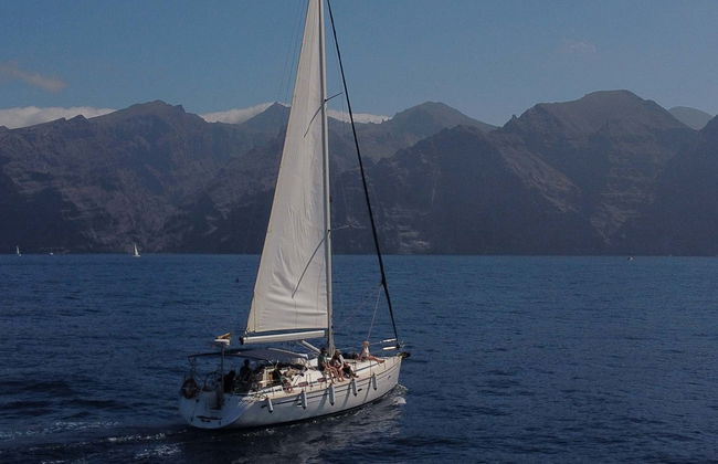 Balade en voilier à Los Gigantes - Photo 1