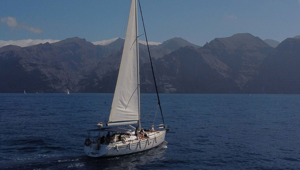 Balade en voilier à Los Gigantes