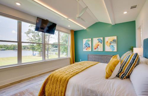 Relax Fireside! Waterfront Family Home in Malakoff - Foto 13