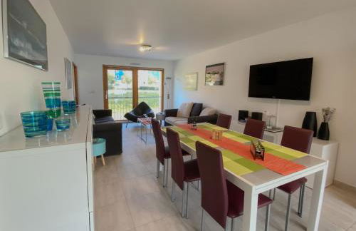 La terrasse au bord du Lac, vue panoramique lac et montagnes , 2 ch, linge et ménage inclus - Photo 16