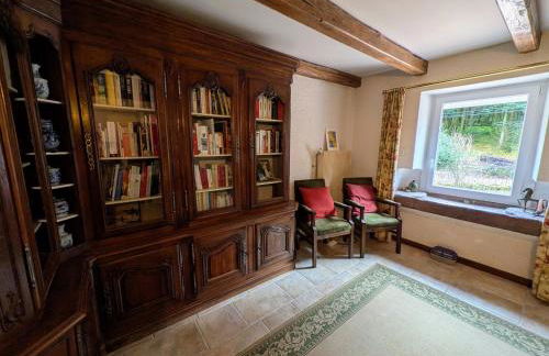 Maison calme en forêt avec sauna et fibre - 10 pers. - FR-1-583-514 - Foto 31